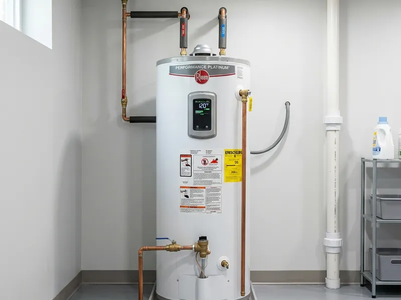 Water Heater Repair Plumber in Deerfield Colony, MT